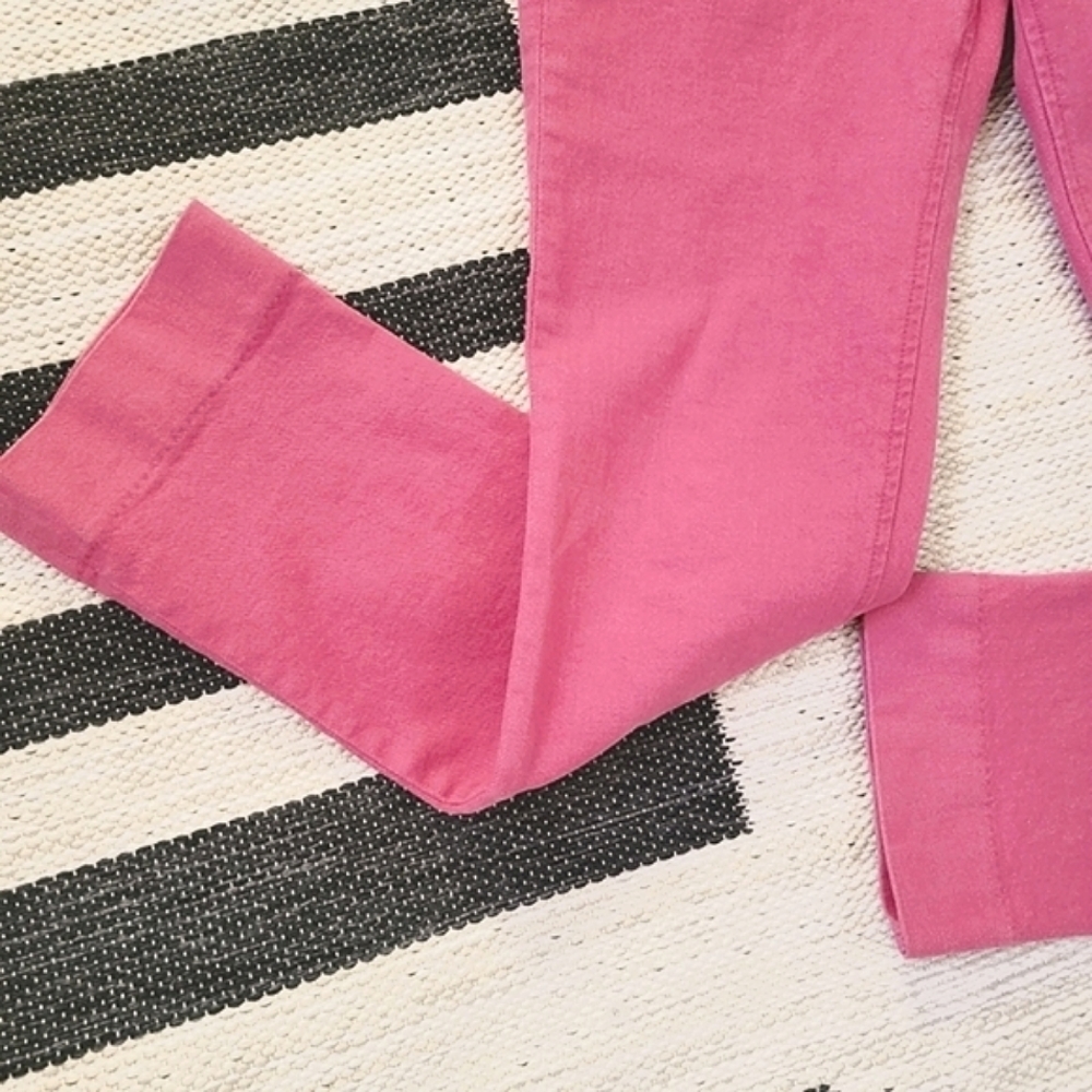 RAG & BONE Ankle Jeans | Bull Pink | SZ: 26 - Picture 5 of 13